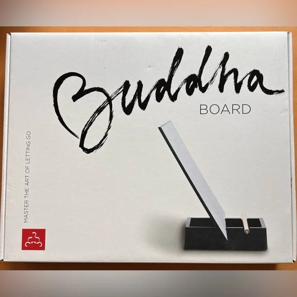 NEW Buddha Board, Relaxing, Master Art of Letting Go by painting and creating - Picture 1 of 7